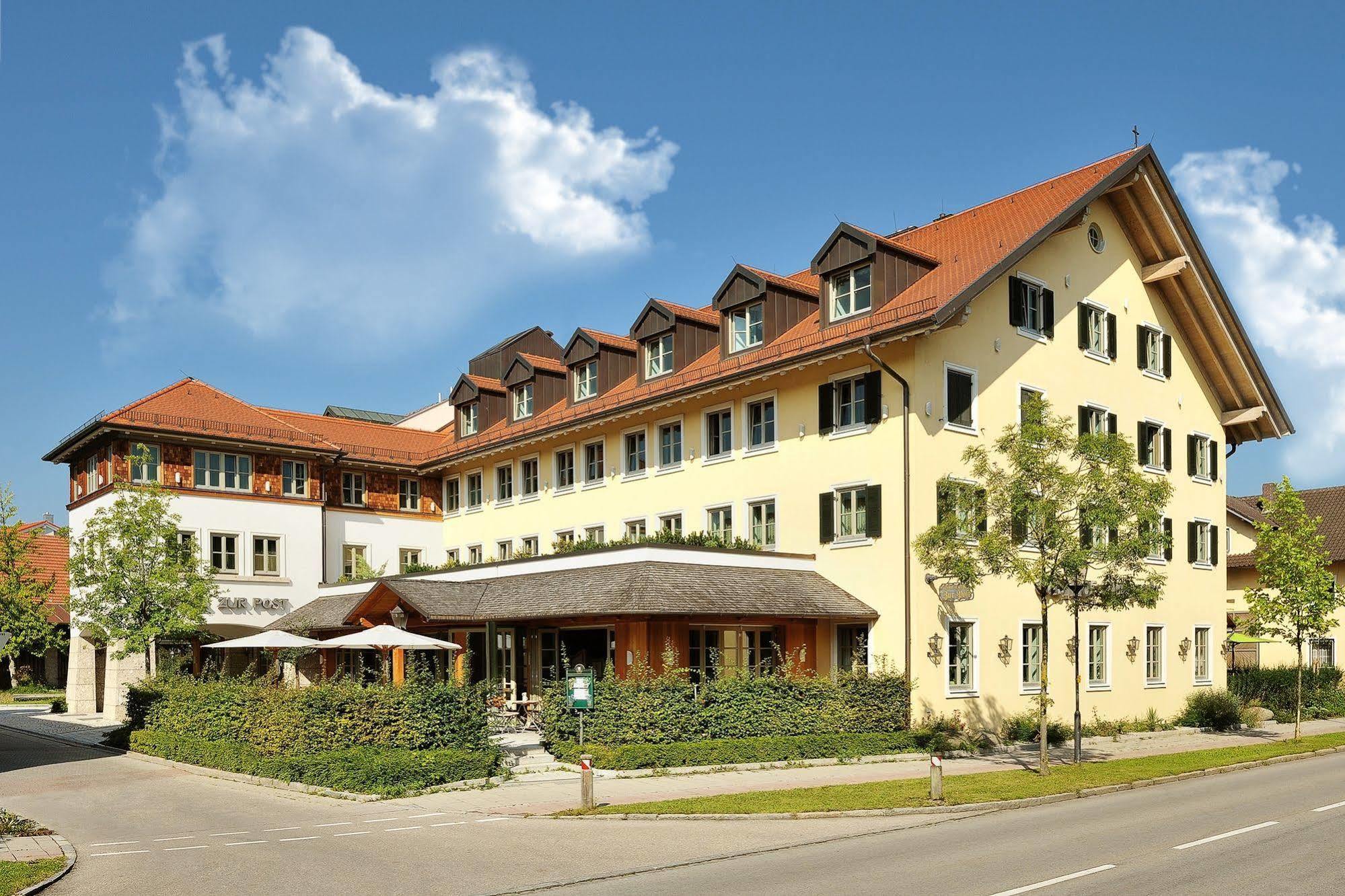 Hotel Zur Post Aschheim Exterior foto